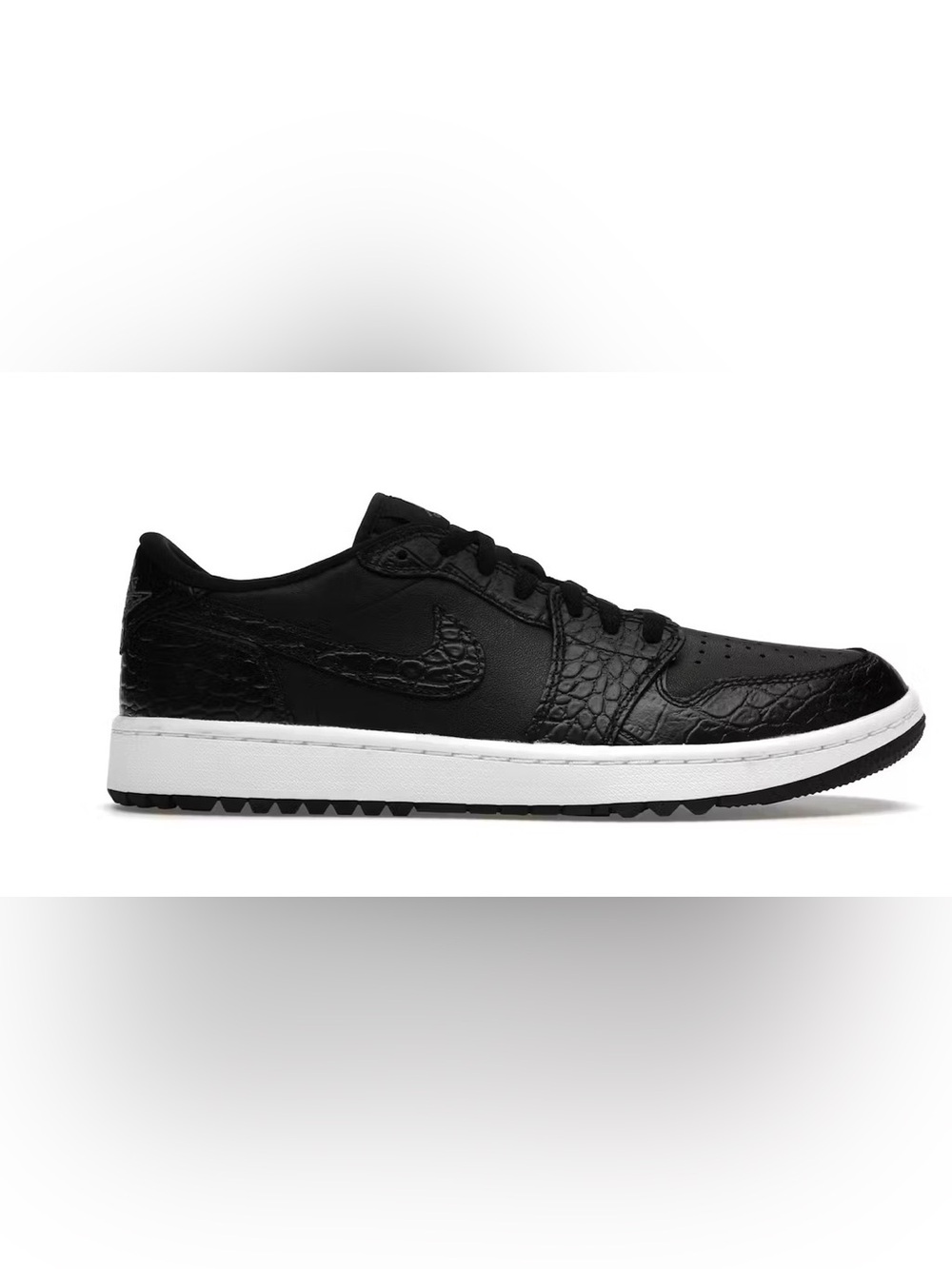 Nike Air Jordan 1 Retro Low Golf Men’s Black Low-Top Sneakers Size 9